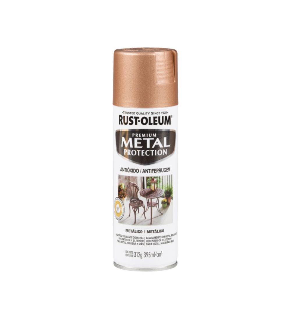 Pintura Metal Protection P312GR Rust Oro Rosa Metálico